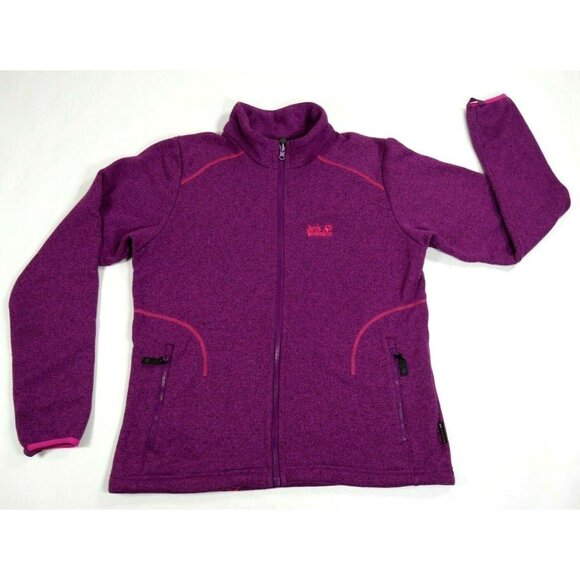 Jack Wolfskin Nanuk 200 Full Zip Bipolar Jersey Fleece Jacket
